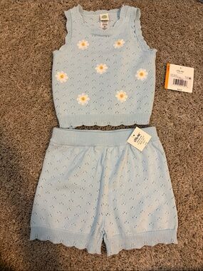 Little Me NWT Daisy set size 12 months